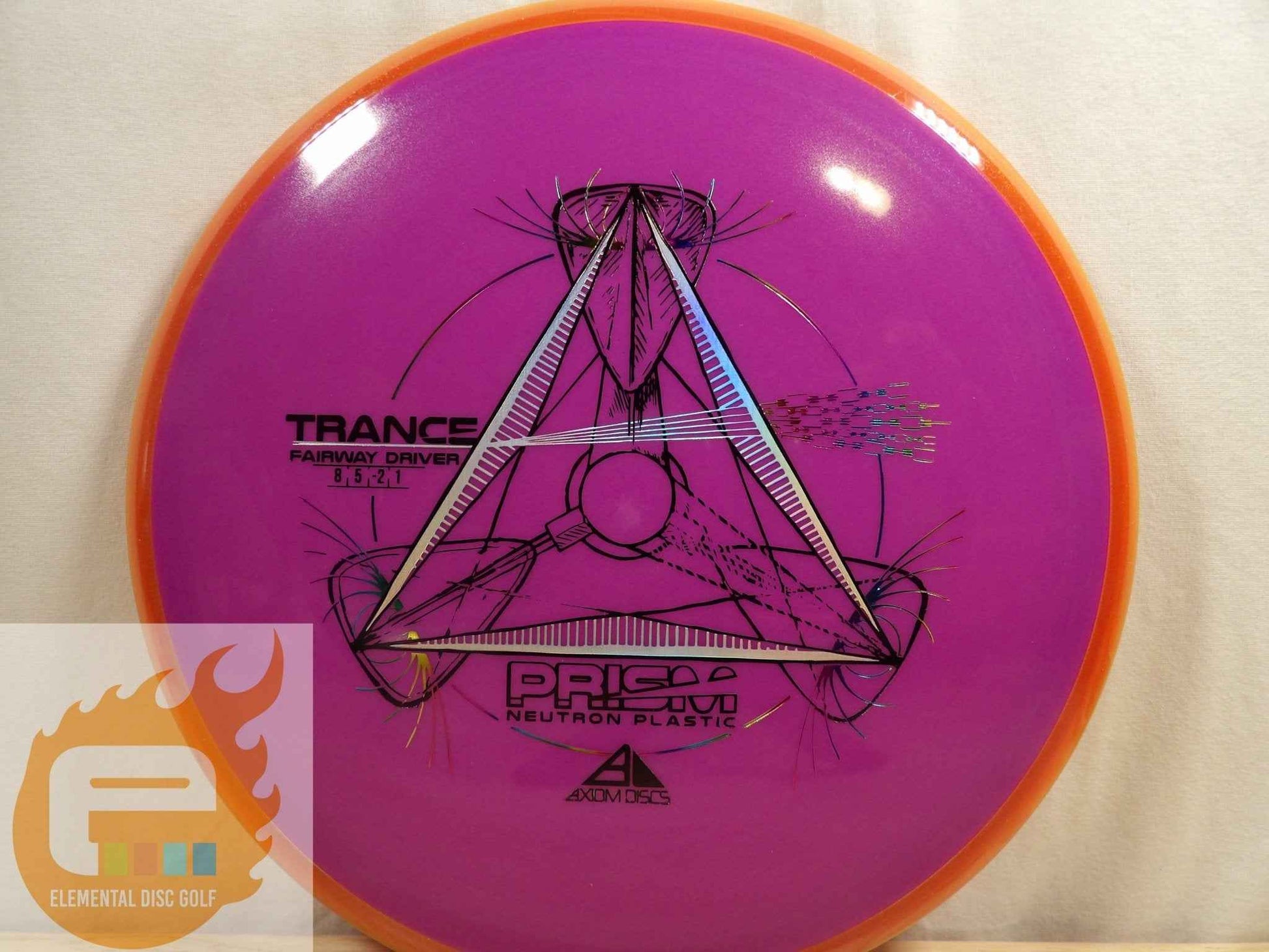 Axiom Prism Neutron Trance (8/5/-2/1) - Elemental Disc Golf