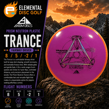 Axiom Prism Neutron Trance (8/5/-2/1) - Elemental Disc Golf