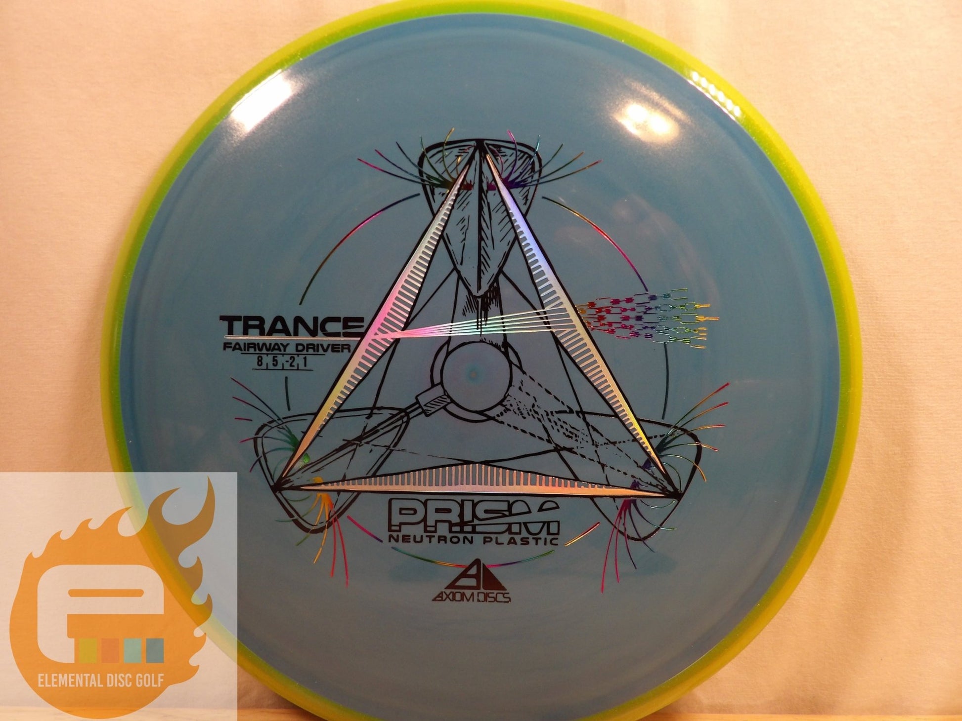 Axiom Prism Neutron Trance - Elemental Disc Golf