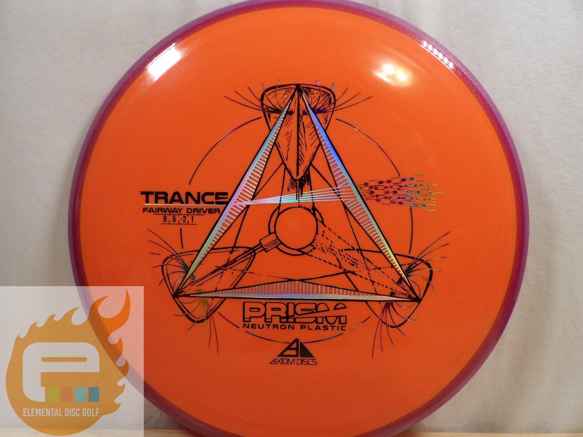 Axiom Prism Neutron Trance - Elemental Disc Golf