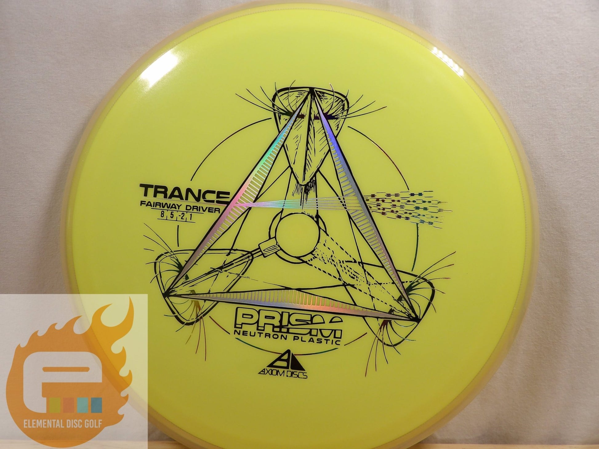 Axiom Prism Neutron Trance - Elemental Disc Golf