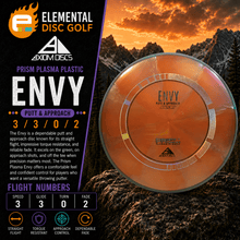 Axiom Prism Plasma Envy (3/3/0/2) - Elemental Disc Golf