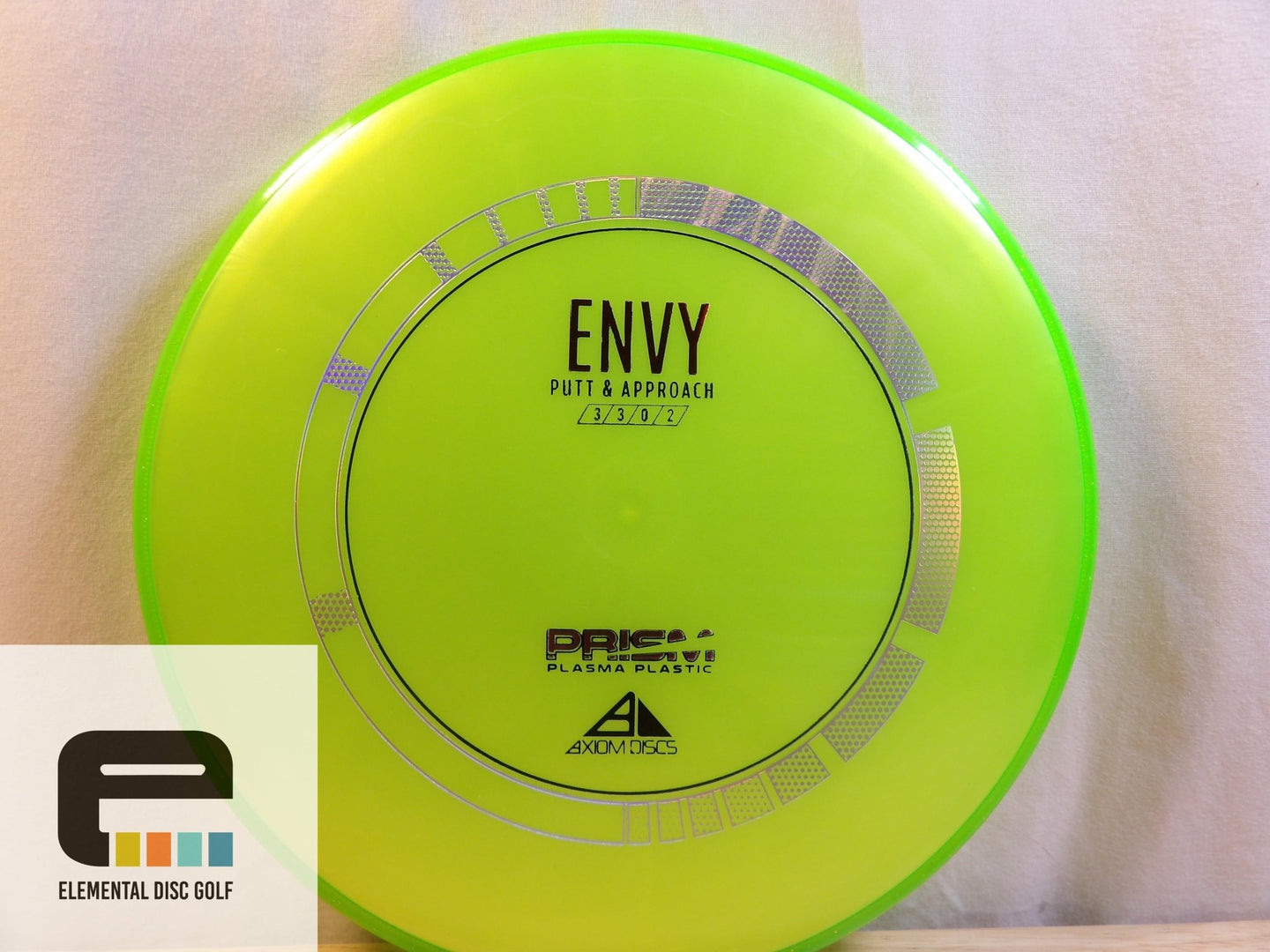 Axiom Prism Plasma Envy - Elemental Disc Golf