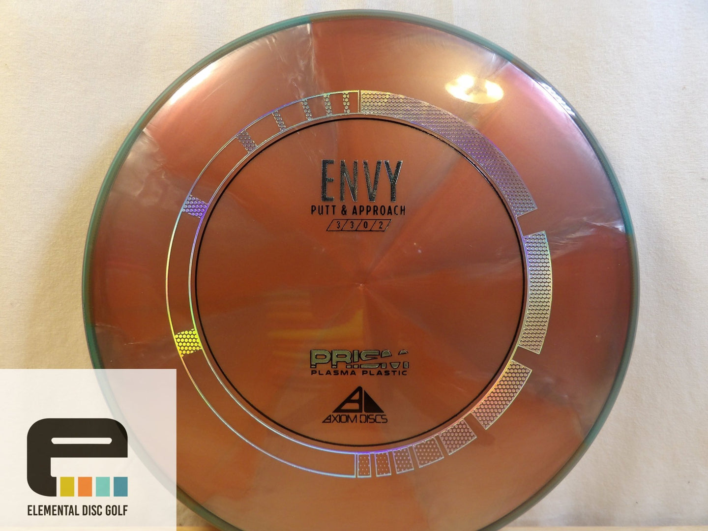 Axiom Prism Plasma Envy - Elemental Disc Golf