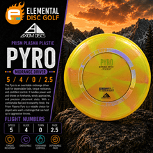 Axiom Prism Plasma Pyro (5/4/0/2.5) - Elemental Disc Golf