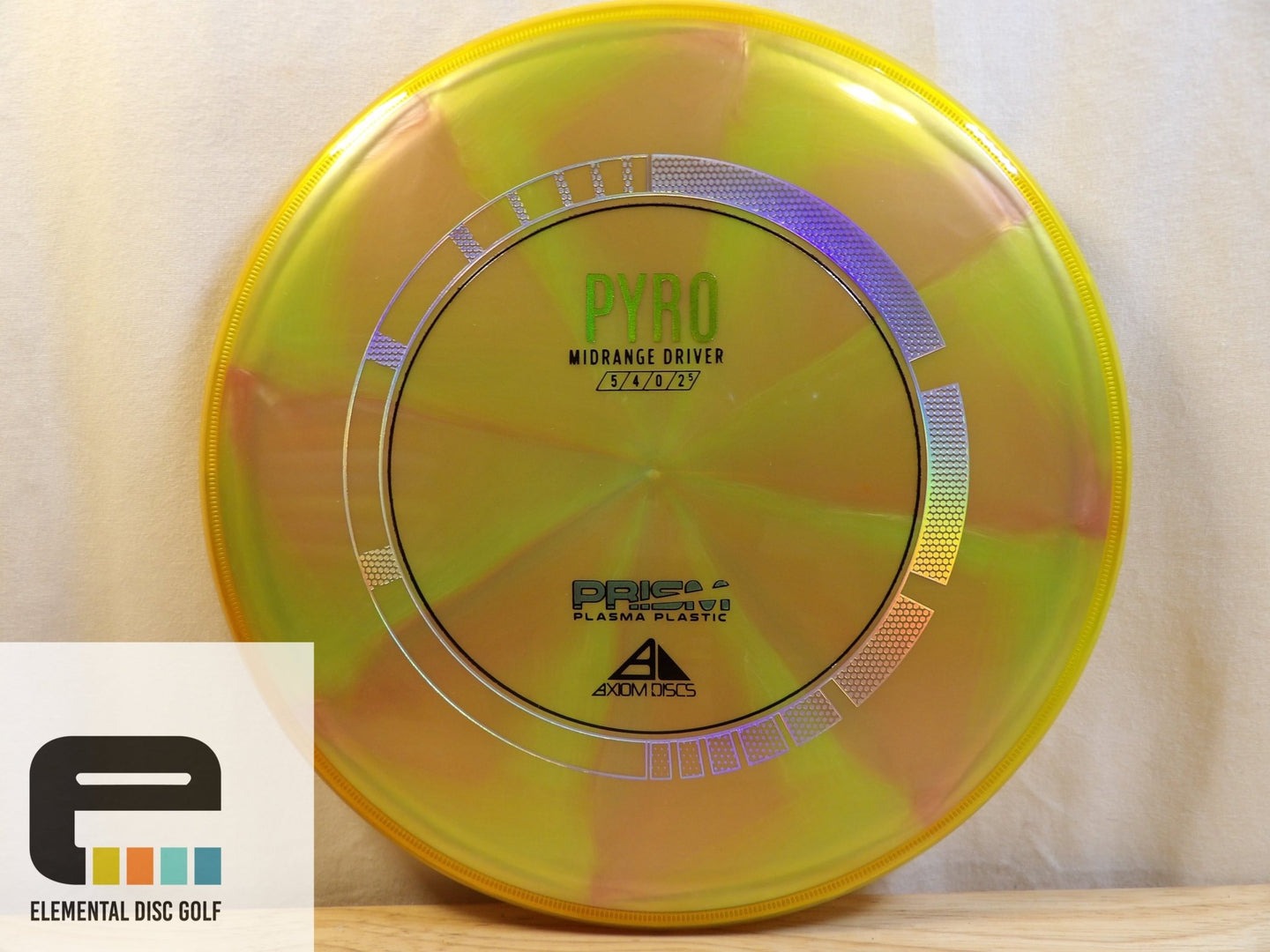 Axiom Prism Plasma Pyro - Elemental Disc Golf