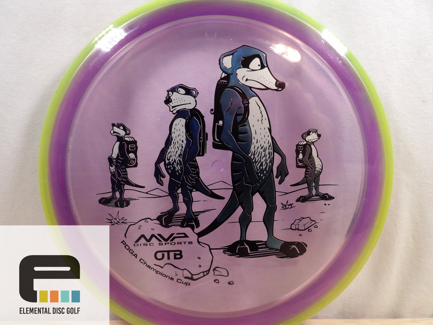 Axiom Prism Proton Crave - Elemental Disc Golf