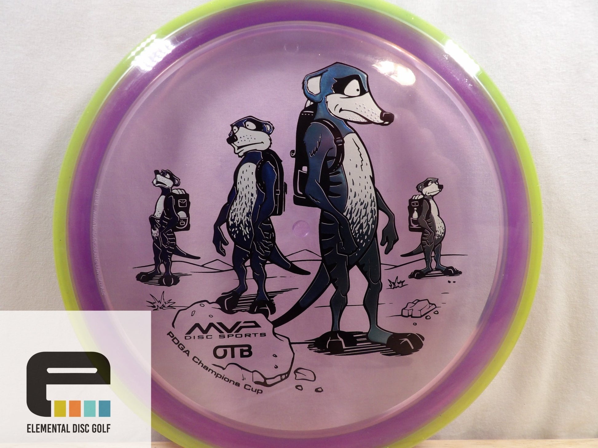 Axiom Prism Proton Crave - Elemental Disc Golf