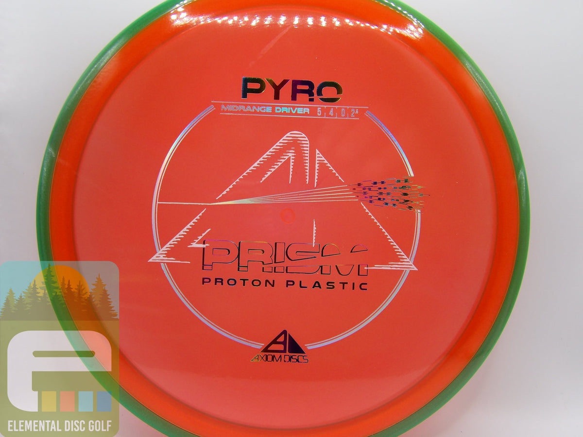 Axiom Prism Proton Pyro (5/4/0/2.5) - Elemental Disc Golf