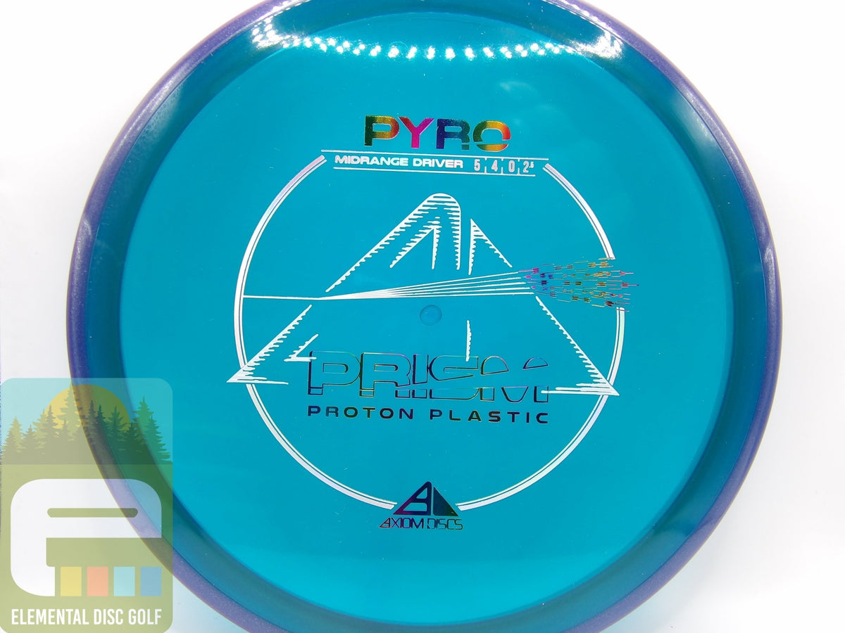 Axiom Prism Proton Pyro (5/4/0/2.5) - Elemental Disc Golf
