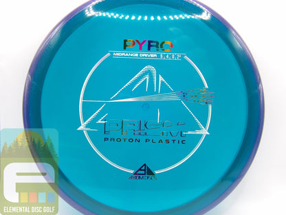 Axiom Prism Proton Pyro (5/4/0/2.5) - Elemental Disc Golf