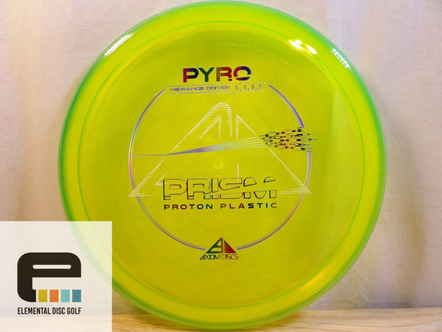 Axiom Prism Proton Pyro - Elemental Disc Golf