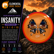 Axiom Prism Proton Soft Insanity (9/5/-2/1.5) - OTB Open 2026 - Elemental Disc Golf