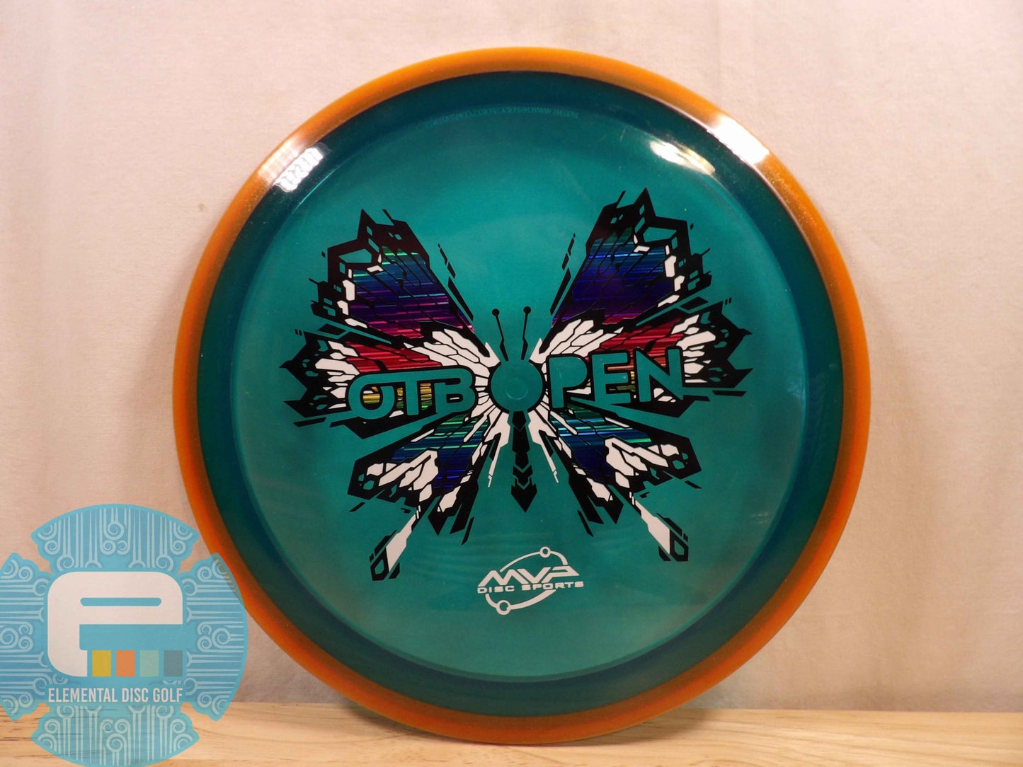 Axiom Prism Proton Soft Insanity (9/5/-2/1.5) - OTB Open 2026 - Elemental Disc Golf