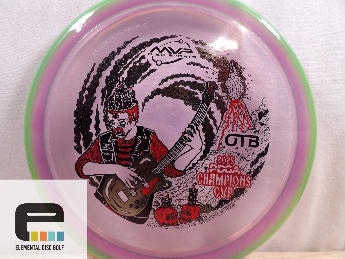 Axiom Prism Proton Soft Pyro - Elemental Disc Golf