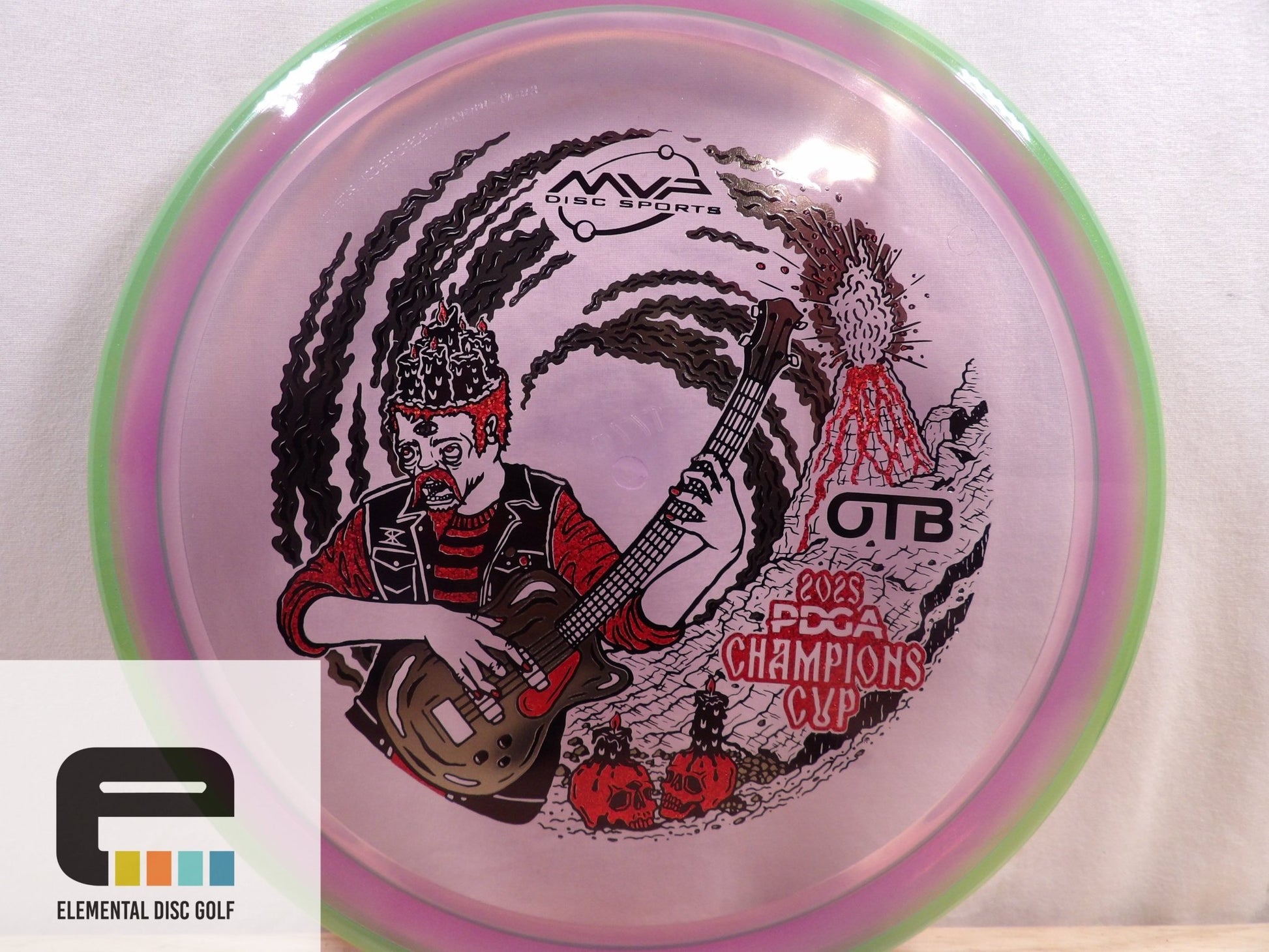 Axiom Prism Proton Soft Pyro - Elemental Disc Golf