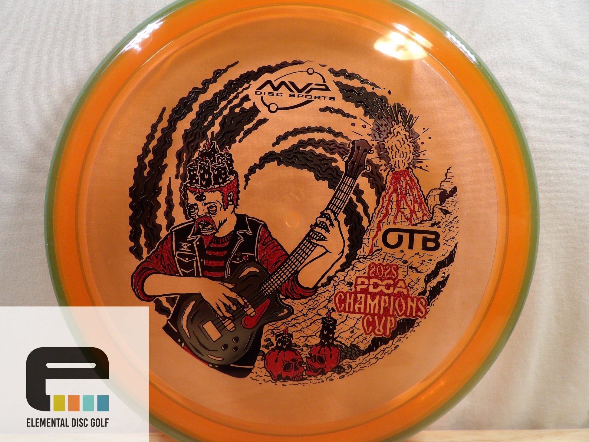 Axiom Prism Proton Soft Pyro - Elemental Disc Golf