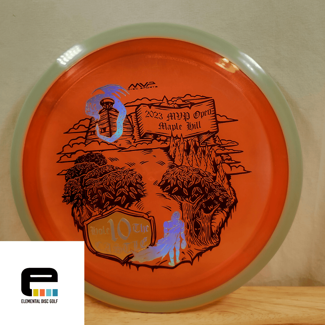 Axiom Proton Defy (MVP Open) - Elemental Disc Golf