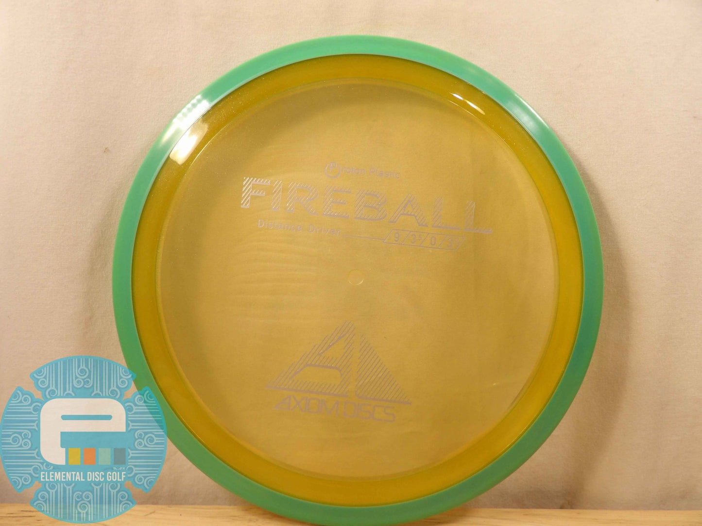 Axiom Proton Fireball (9/3.5/0/3.5) - Elemental Disc Golf