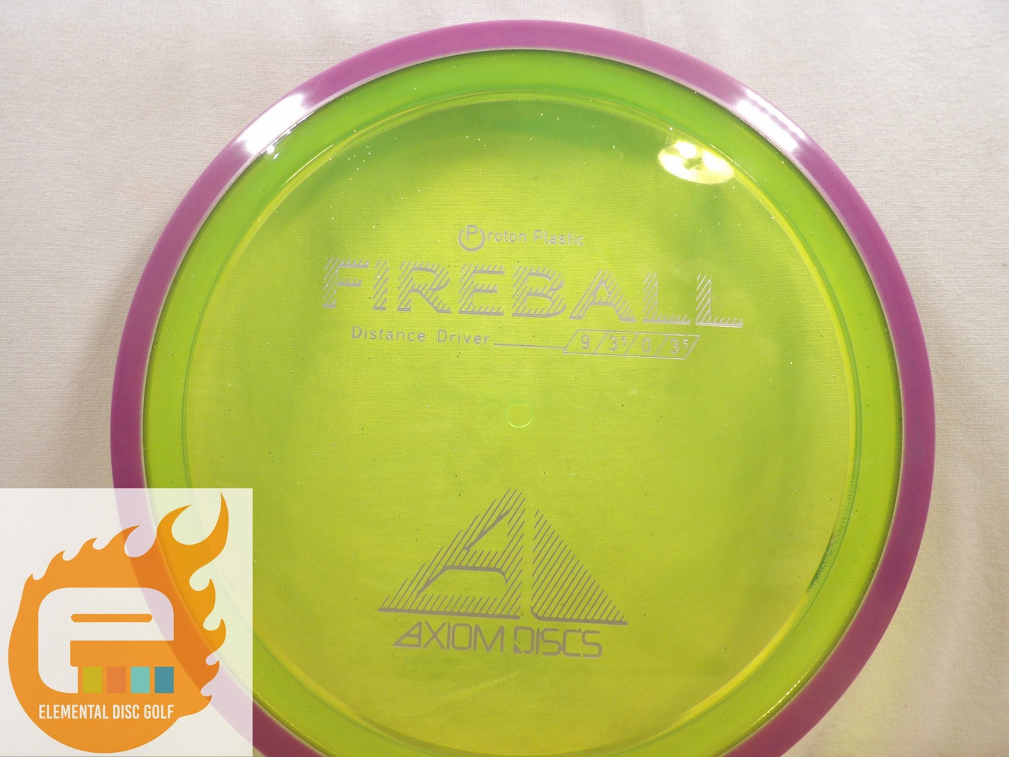 Axiom Proton Fireball - Elemental Disc Golf