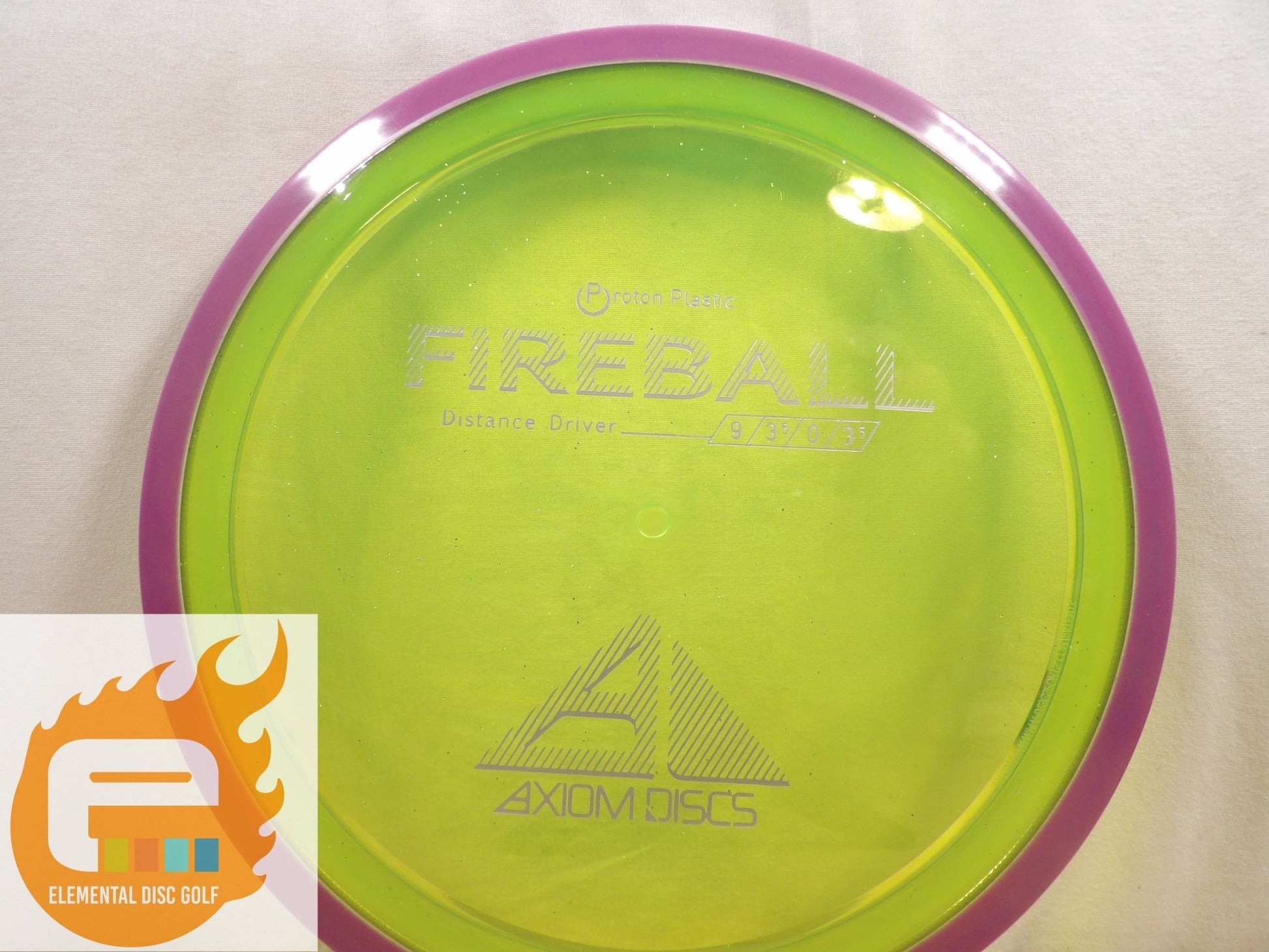 Axiom Proton Fireball - Elemental Disc Golf