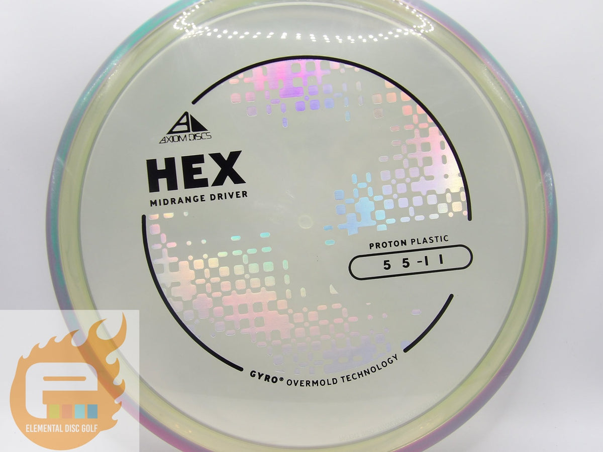 Axiom Proton Hex (5/5/-1/1) - Elemental Disc Golf