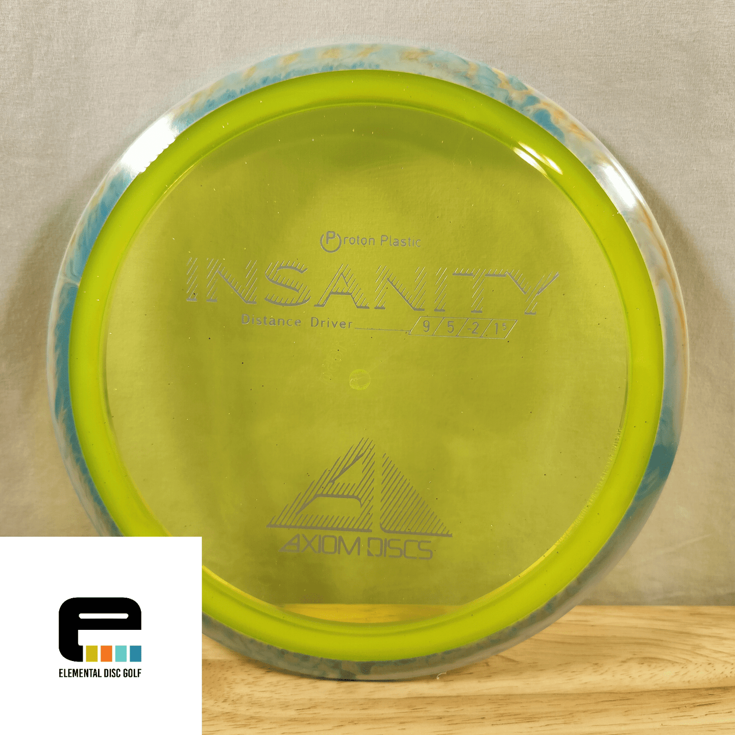 Axiom Proton Insanity - Elemental Disc Golf