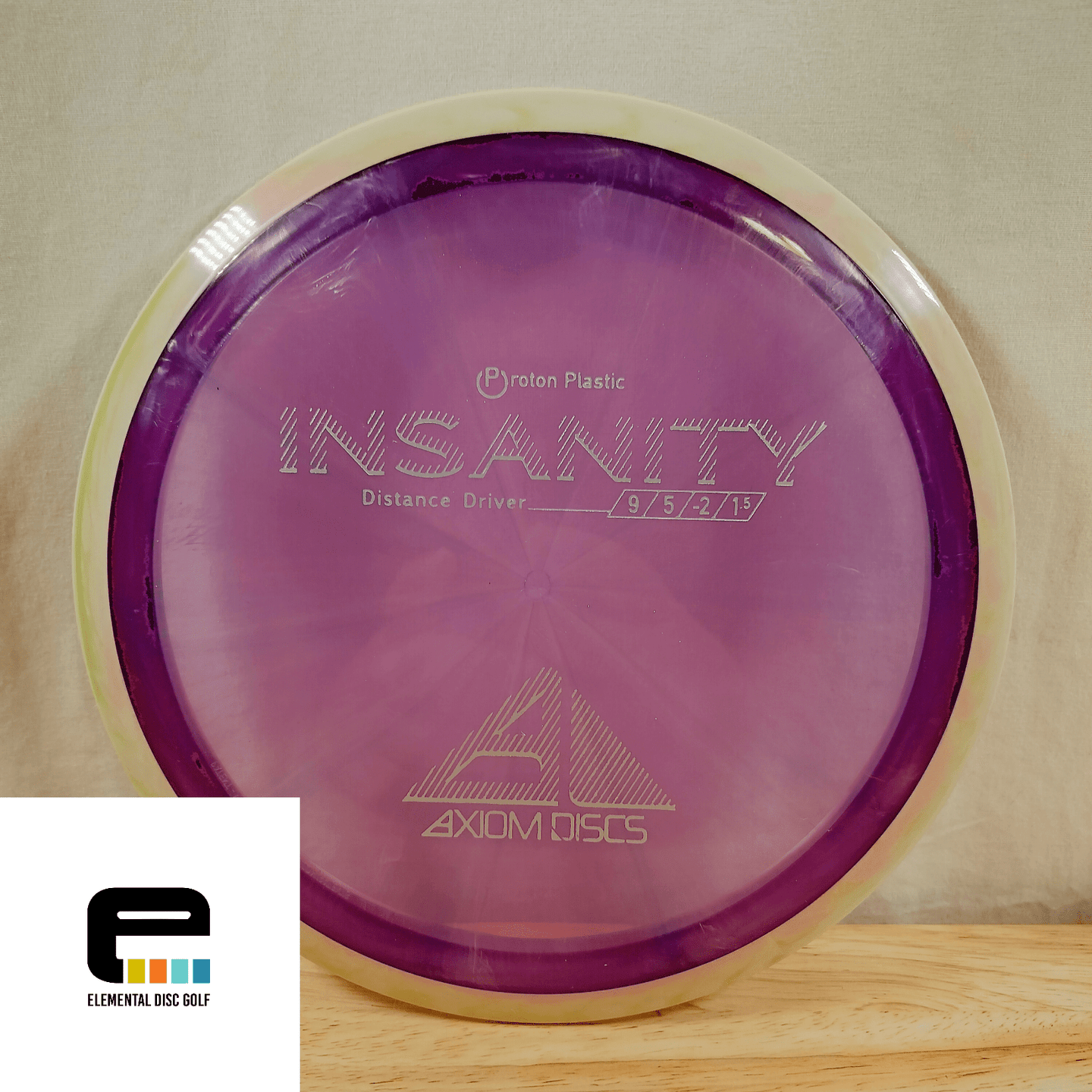 Axiom Proton Insanity - Elemental Disc Golf