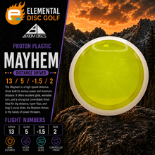 Axiom Proton Mayhem (13/5/-1.5/2) - Elemental Disc Golf