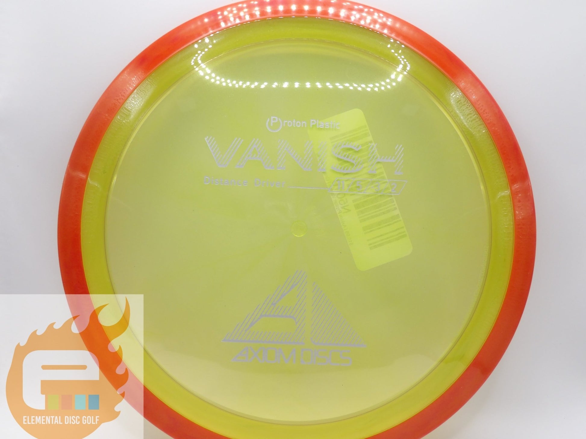 Axiom Proton Vanish (11/5/-3/2) - Elemental Disc Golf