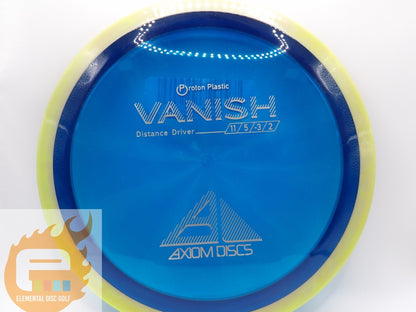 Axiom Proton Vanish (11/5/-3/2) - Elemental Disc Golf