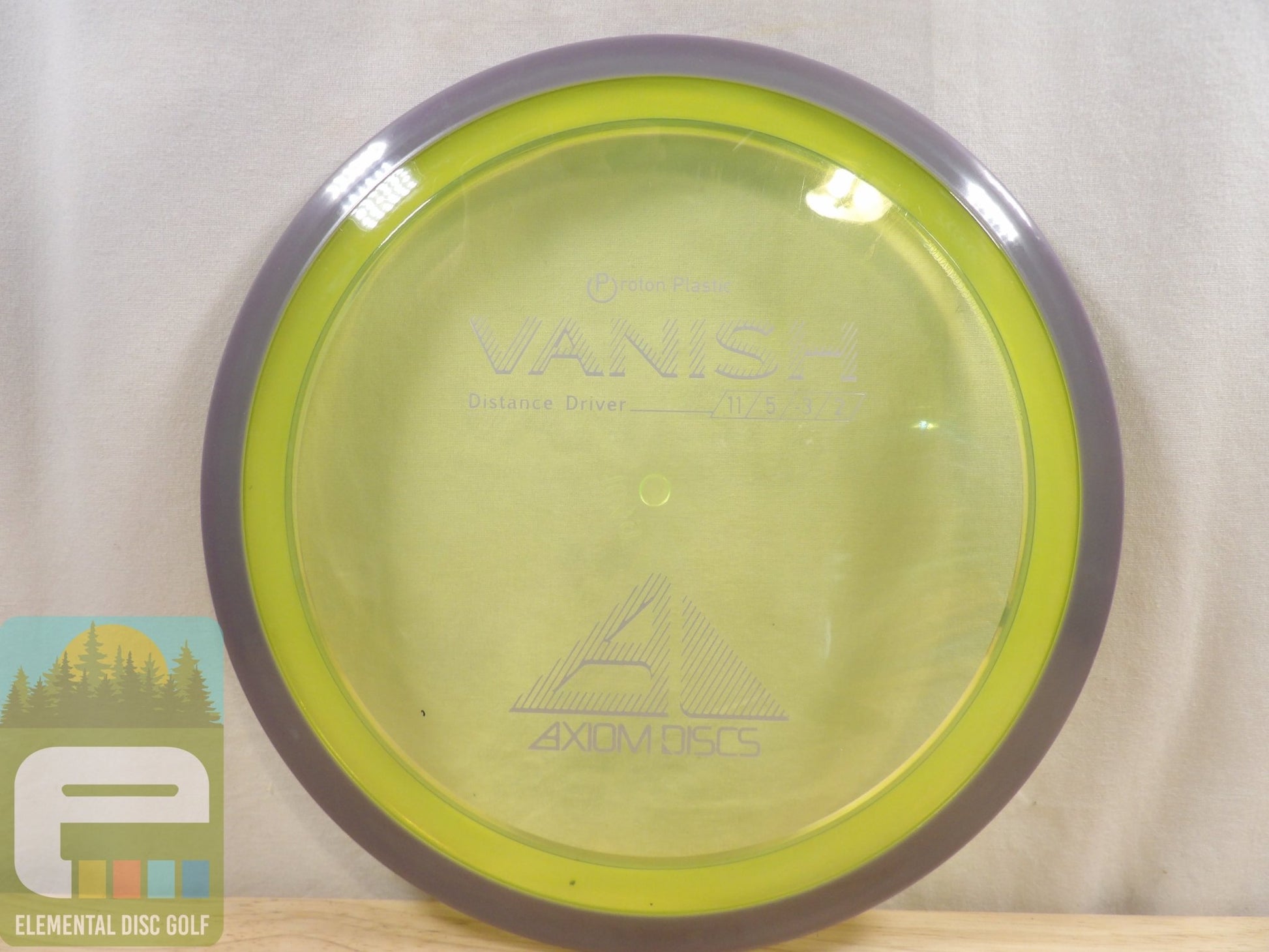 Axiom Proton Vanish (USED - 8.5/10) - Elemental Disc Golf