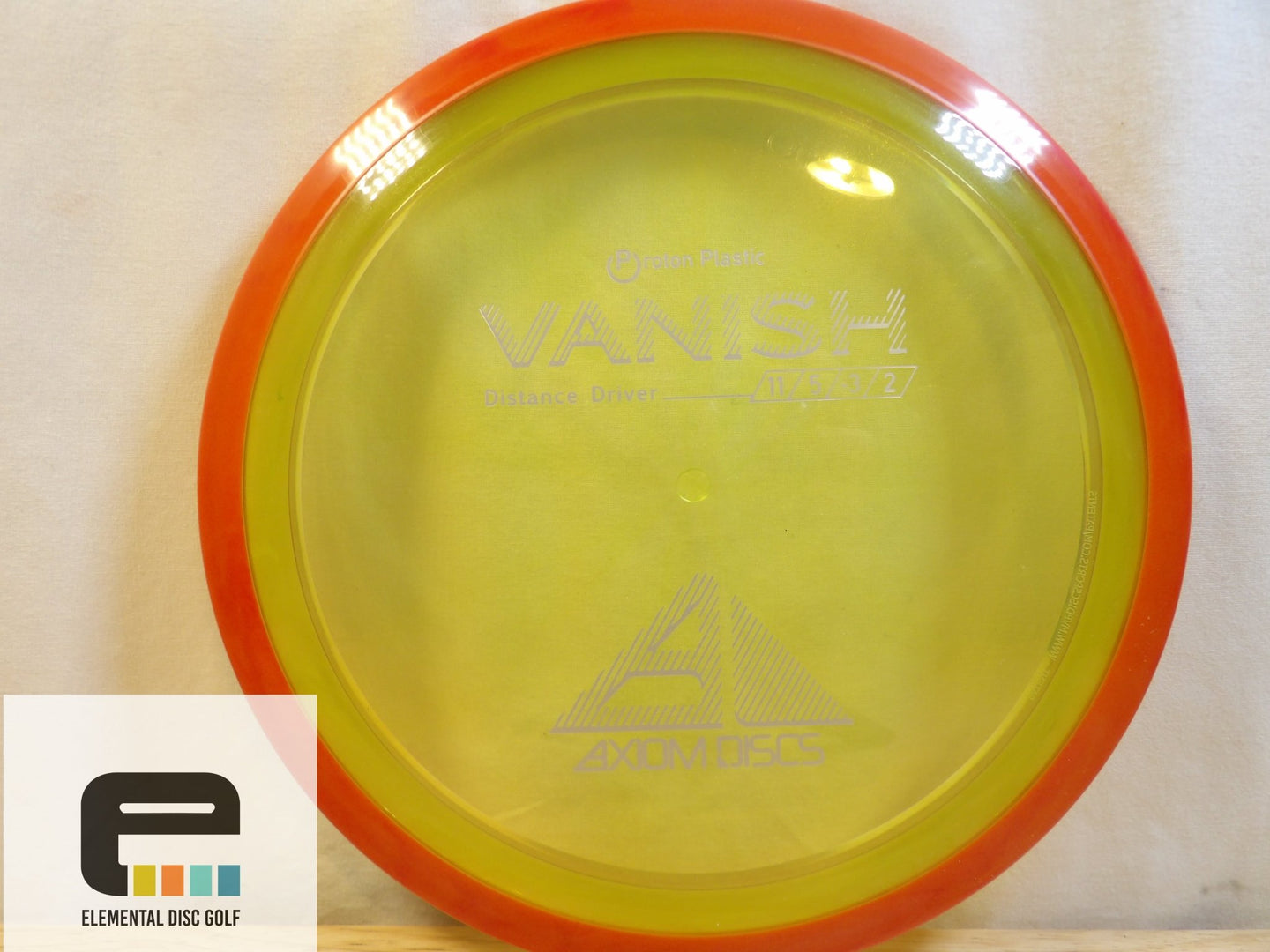 Axiom Proton Vanish - Elemental Disc Golf