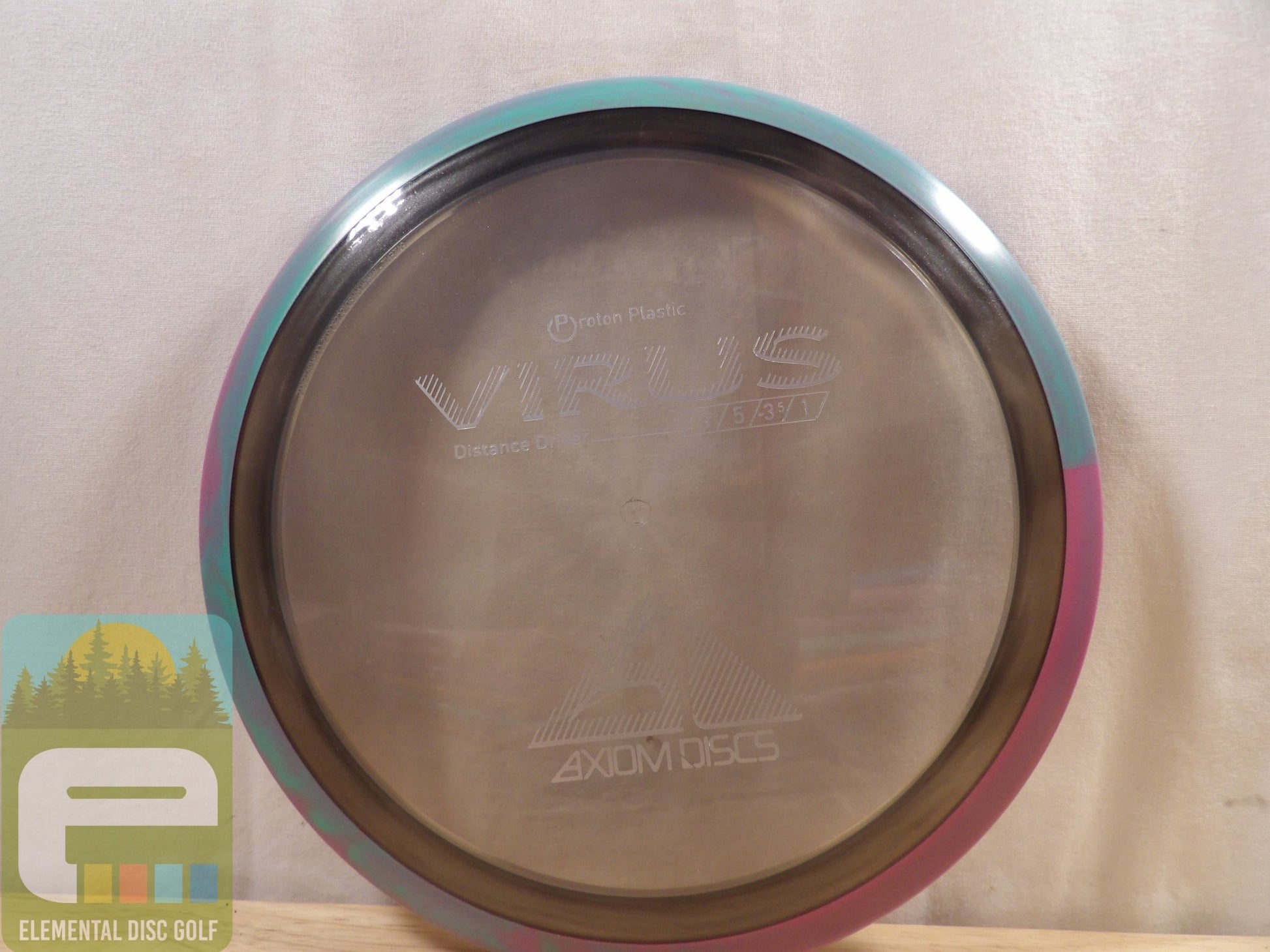 Axiom Proton Virus (9/5/ - 3.5/1) - Elemental Disc Golf