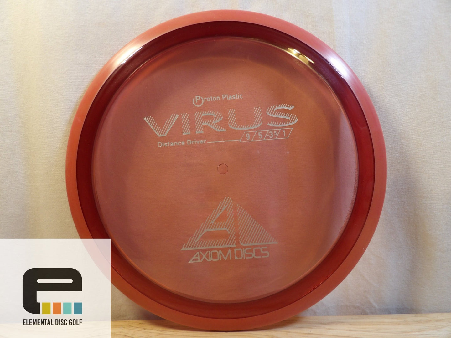 Axiom Proton Virus - Elemental Disc Golf