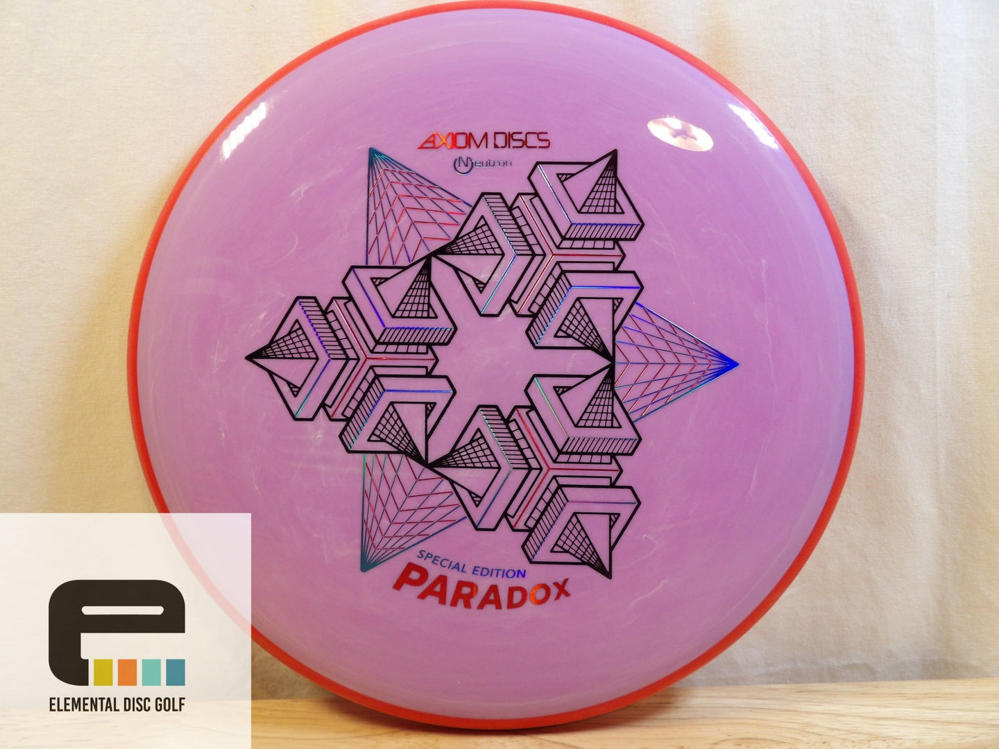 Axiom SE Neutron Paradox - Elemental Disc Golf