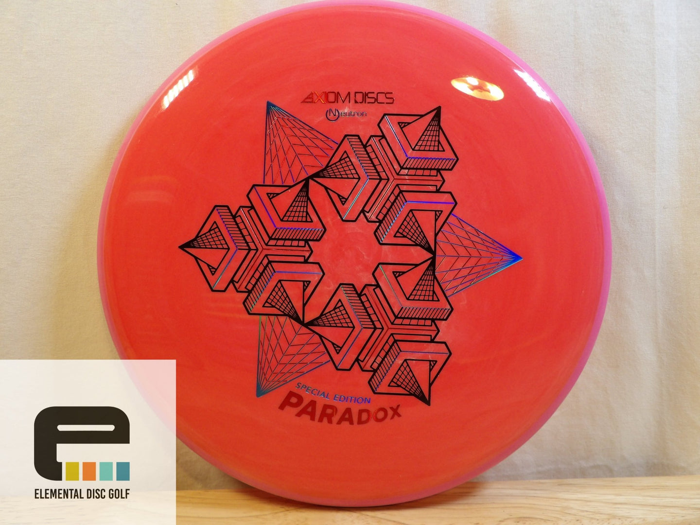 Axiom SE Neutron Paradox - Elemental Disc Golf