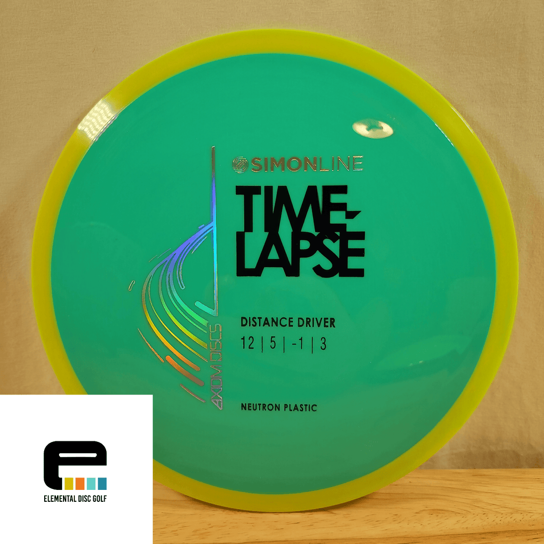 Axiom Simon Lizotte Neutron Time Lapse - Elemental Disc Golf
