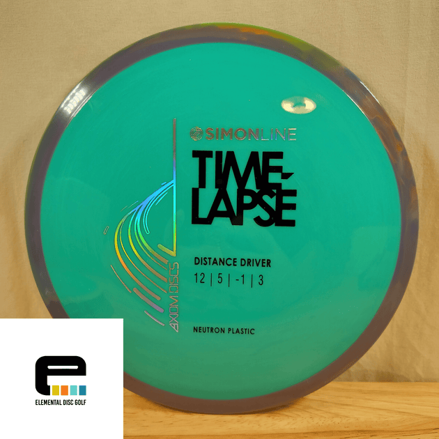 Axiom Simon Lizotte Neutron Time Lapse - Elemental Disc Golf