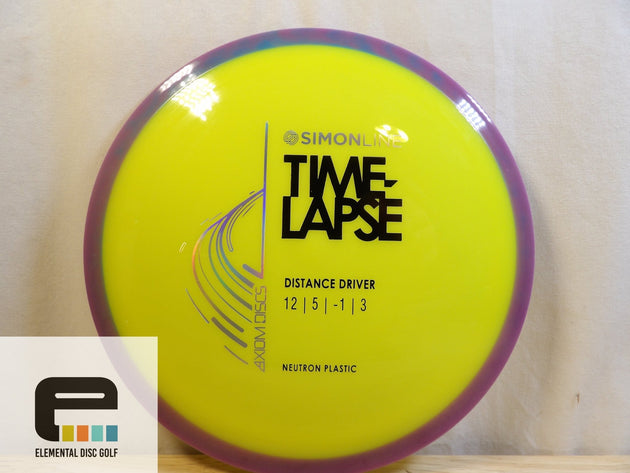 Axiom Simon Lizotte Neutron Time Lapse - Elemental Disc Golf