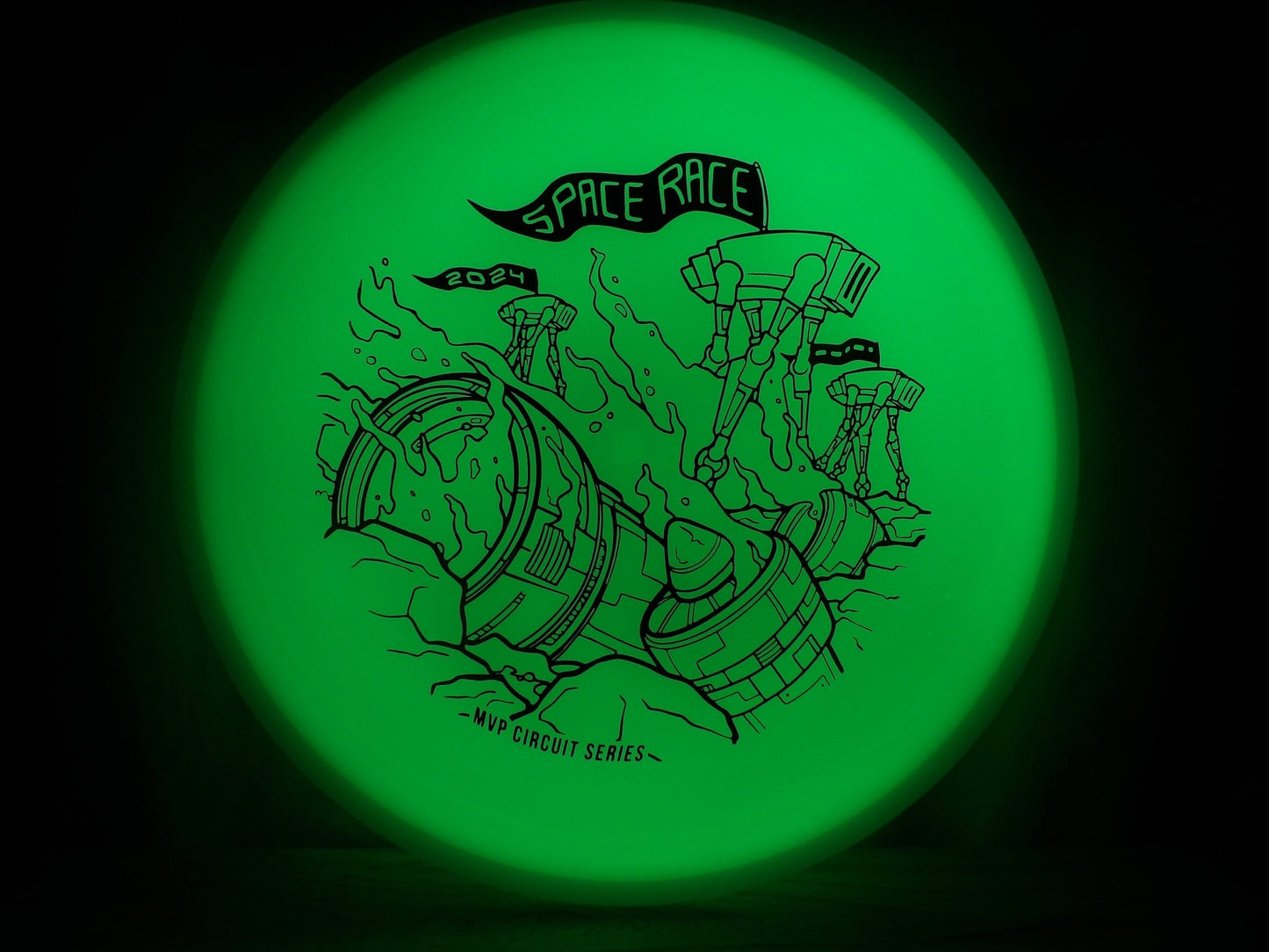 Axiom Total Eclipse Crave (Space Race 2024) - Elemental Disc Golf