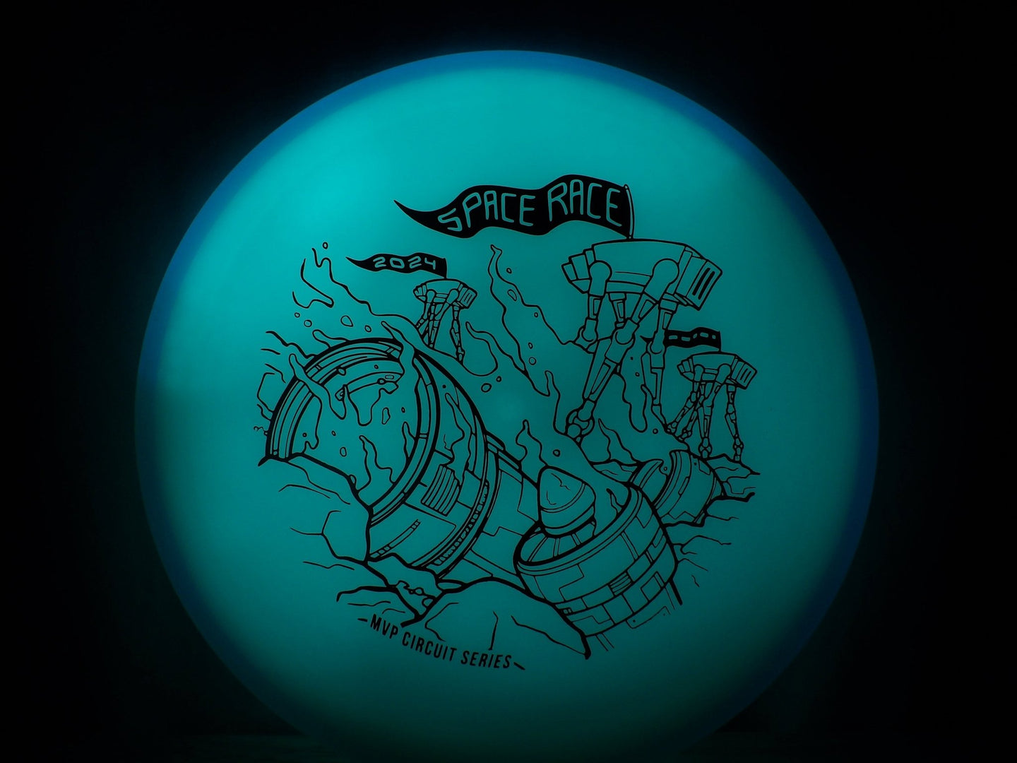 Axiom Total Eclipse Crave (Space Race 2024) - Elemental Disc Golf