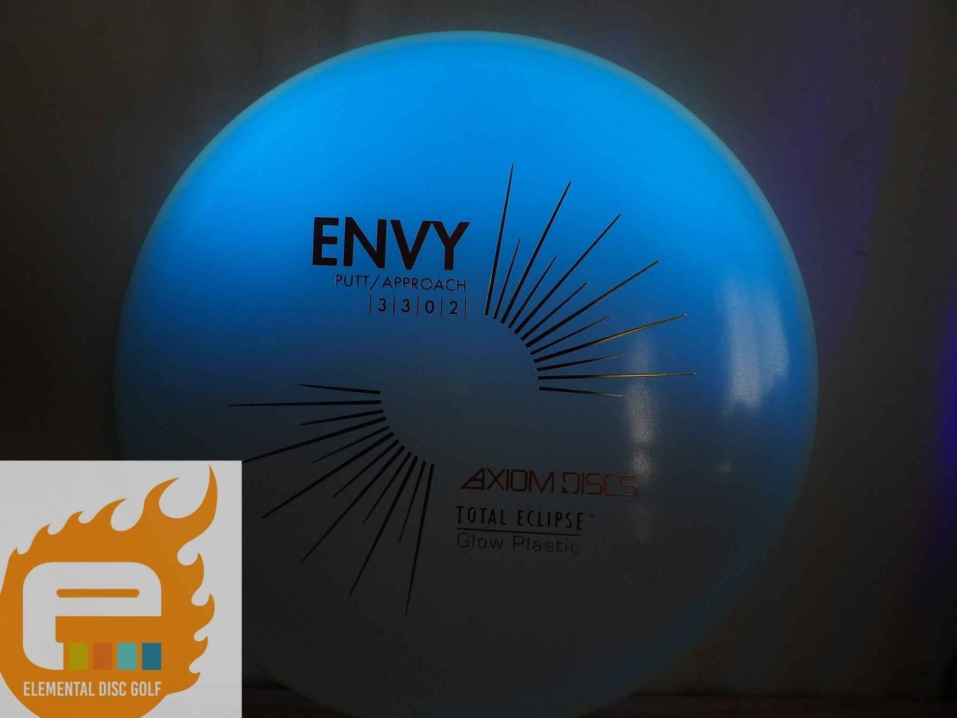 Axiom Total Eclipse Envy (3/3/0/2) - Elemental Disc Golf