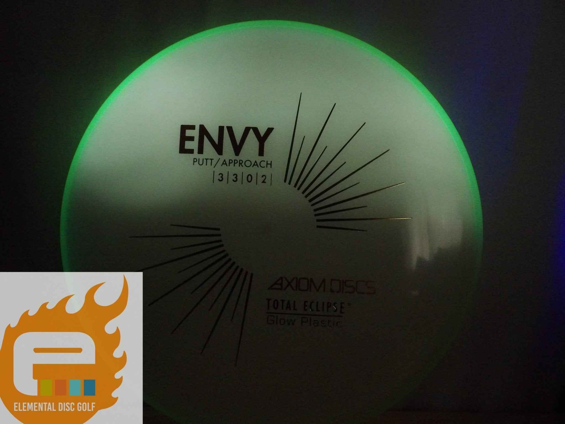 Axiom Total Eclipse Envy (3/3/0/2) - Elemental Disc Golf