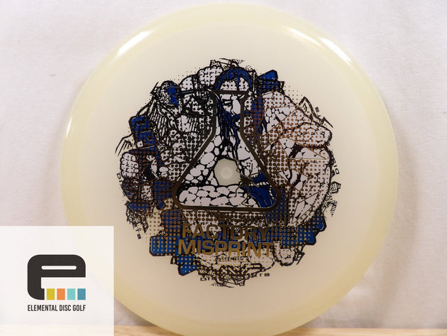 Axiom Total Eclipse Hex (MISPRINT) - Elemental Disc Golf