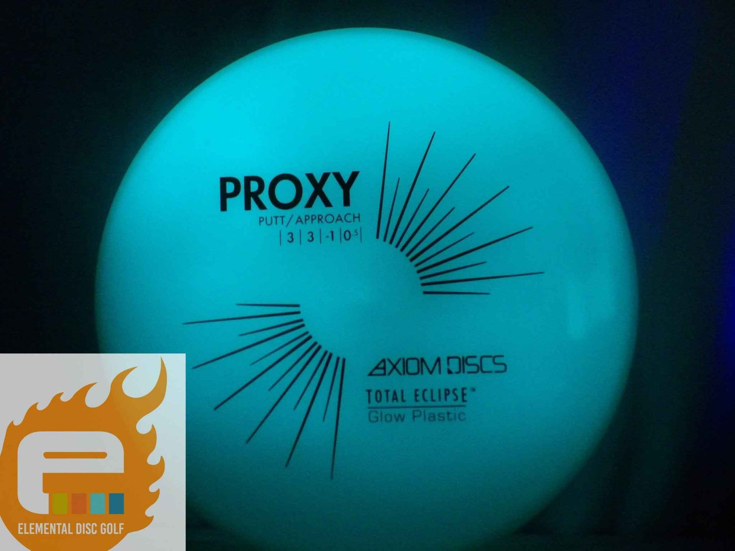 Axiom Total Eclipse Proxy (3/3/-1/0.5) - Elemental Disc Golf
