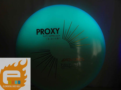Axiom Total Eclipse Proxy (3/3/-1/0.5) - Elemental Disc Golf