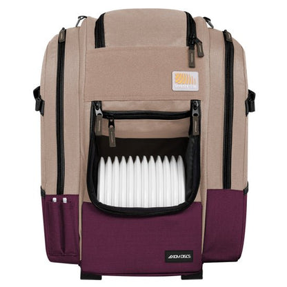 Axiom Voyager Slim Disc Golf Bag - Elemental Disc Golf