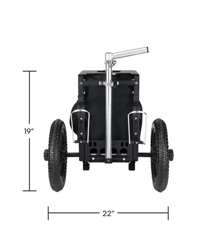 Zuca Compact Cart Black