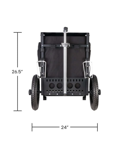 Zuca Trekker LG Cart Black